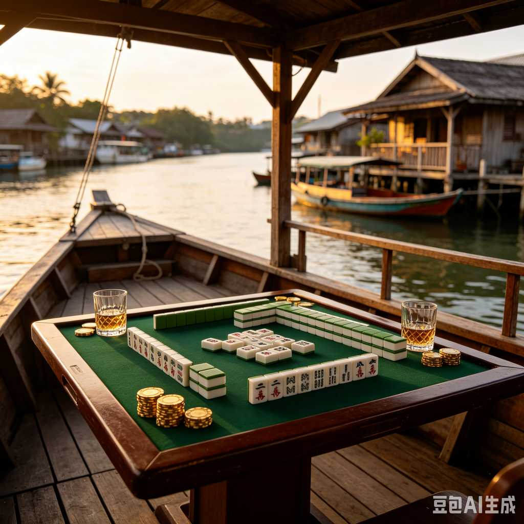 bulk custom print mahjong set