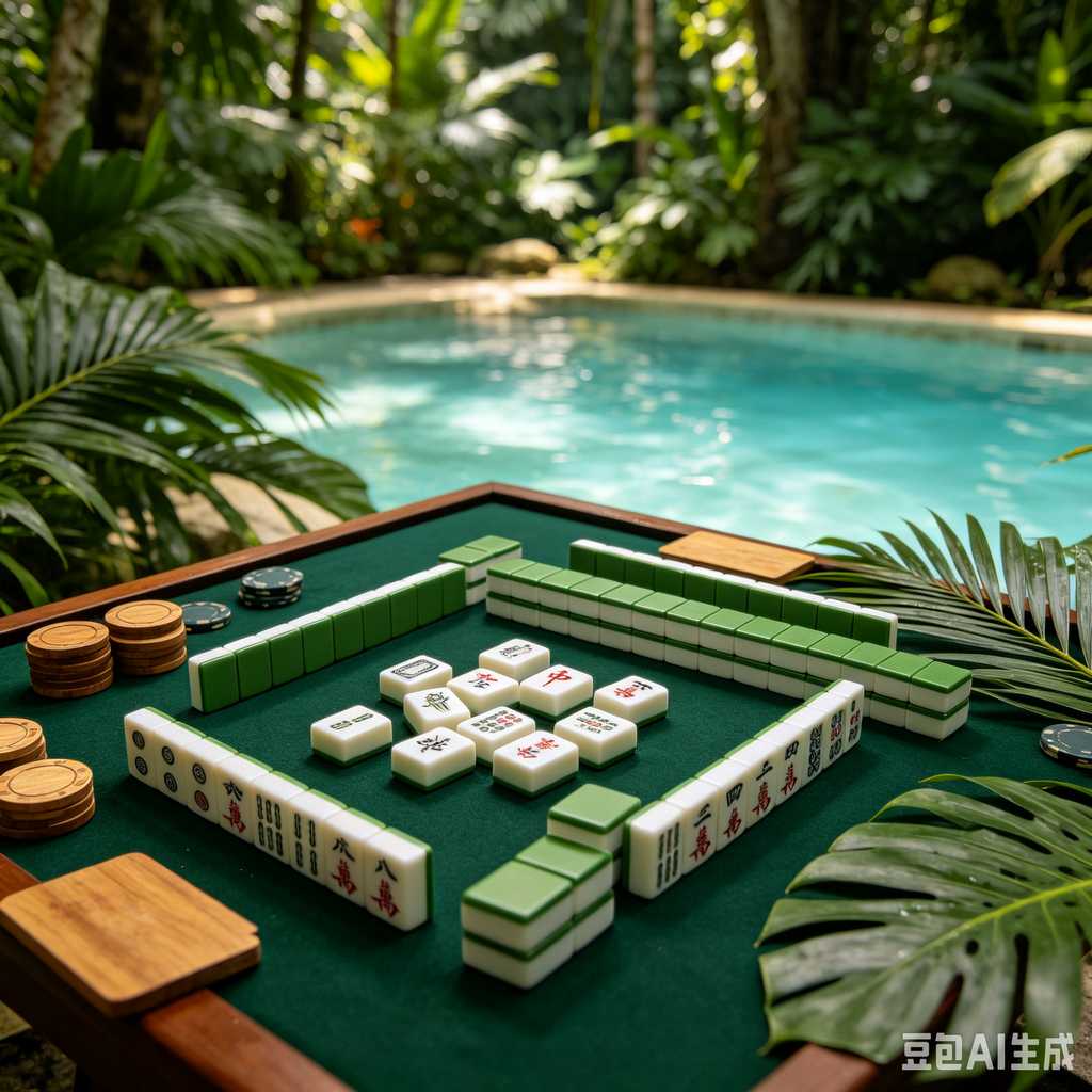 birthday gift mahjong set