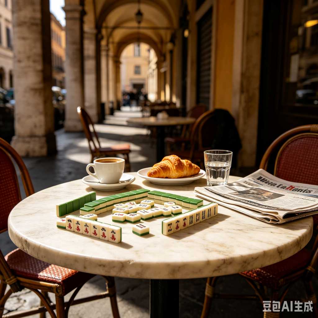 mahjong table top portable