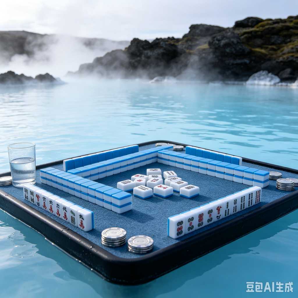 ultra light mahjong tiles set