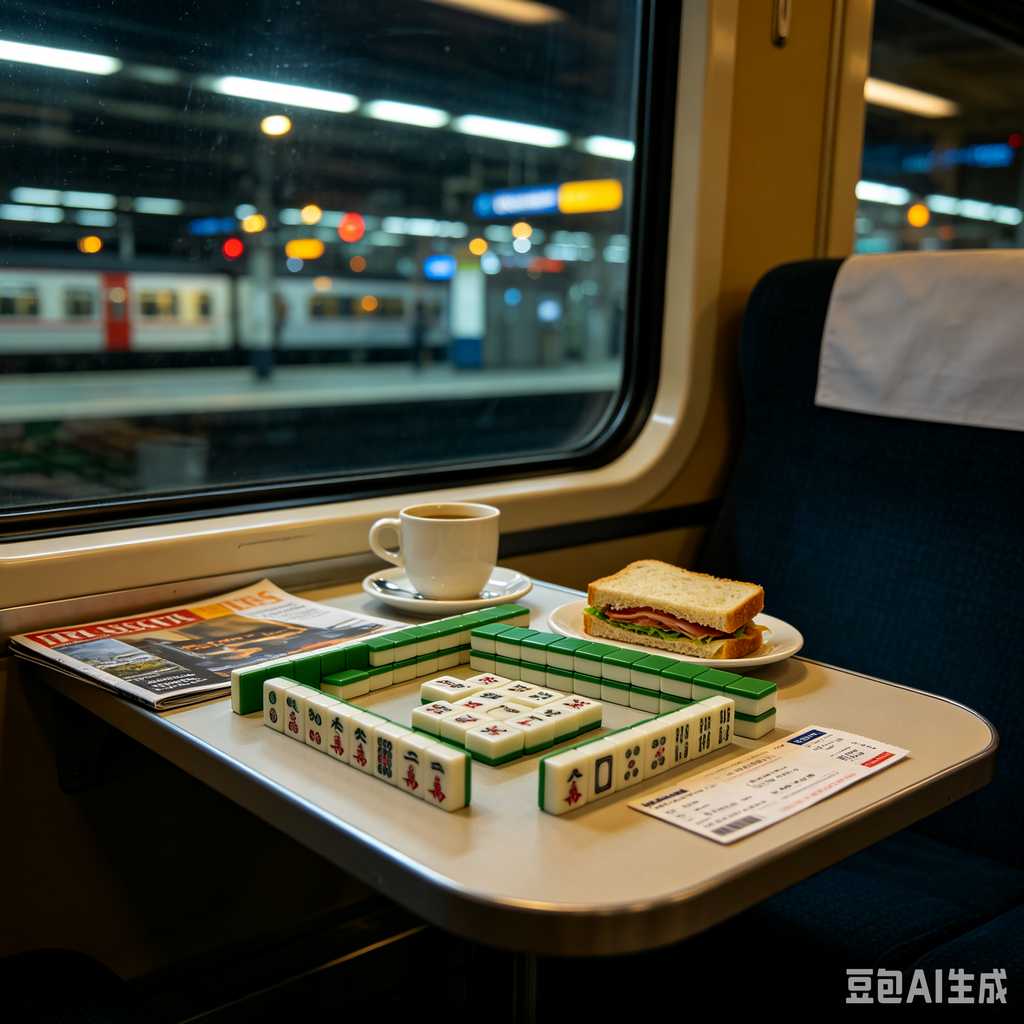super portable mahjong game set