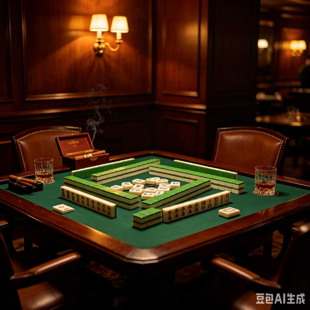 pastel color mahjong tiles
