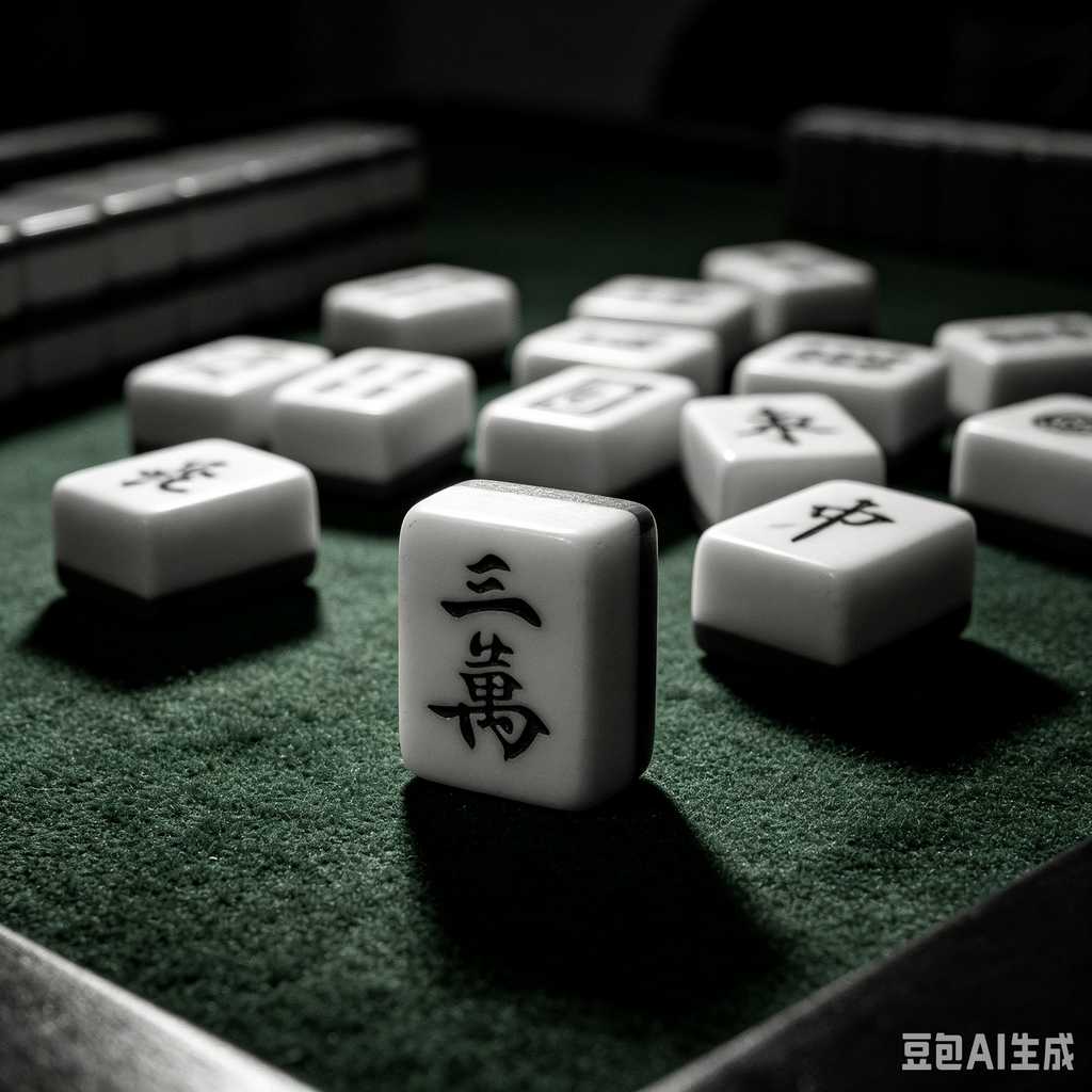 branded mahjong set custom