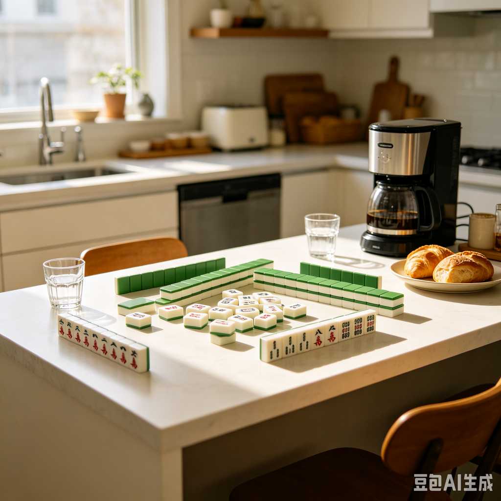 affordable luxury mahjong set