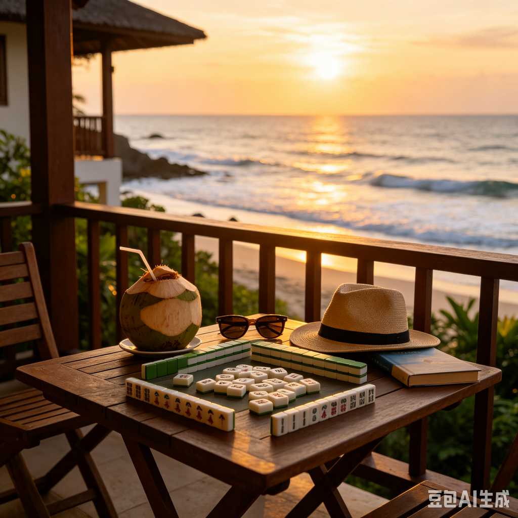 premium mahjong accessory set