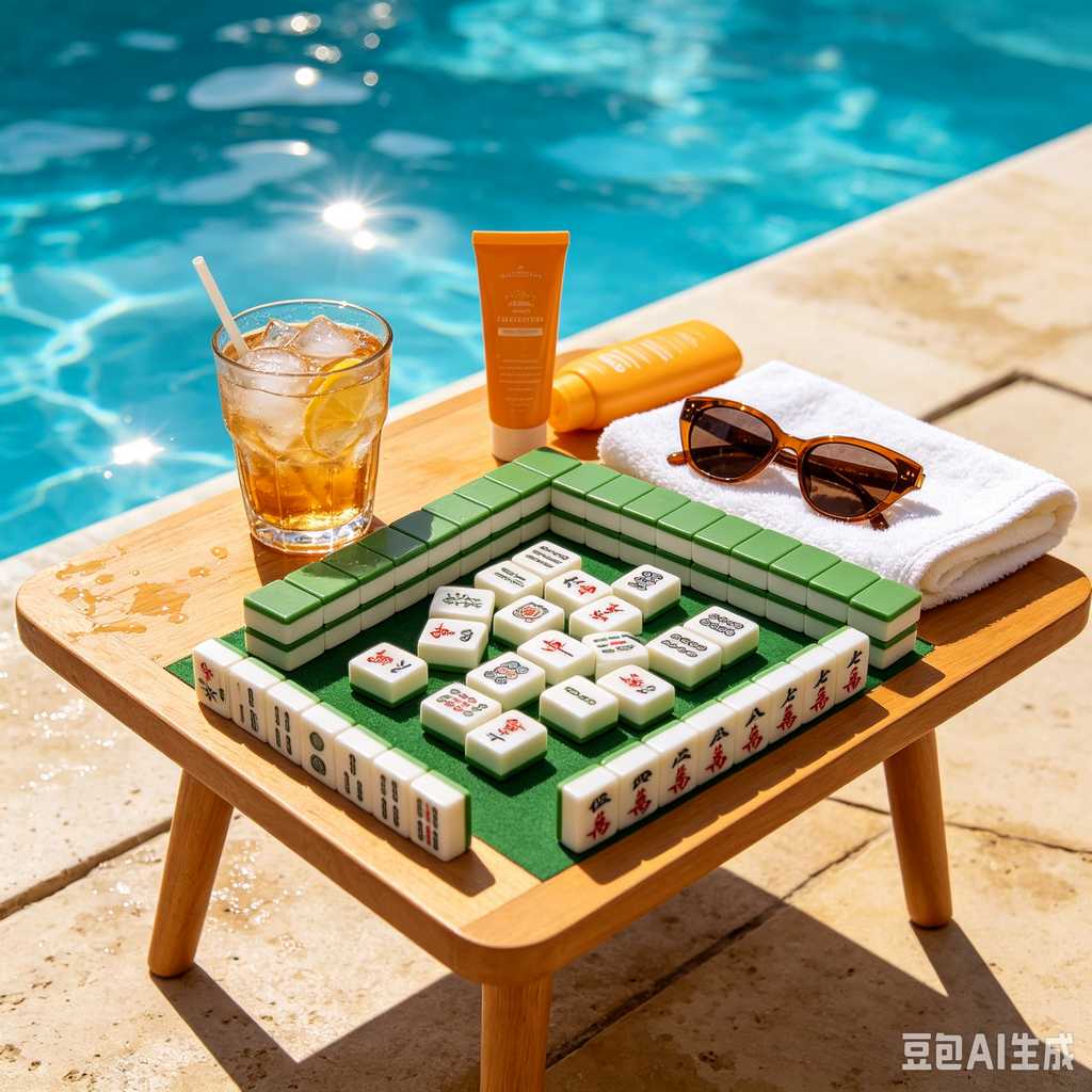 cantonese mahjong set