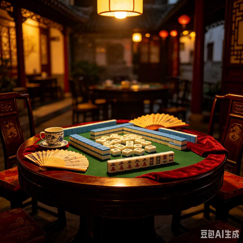 gift box packed mahjong set