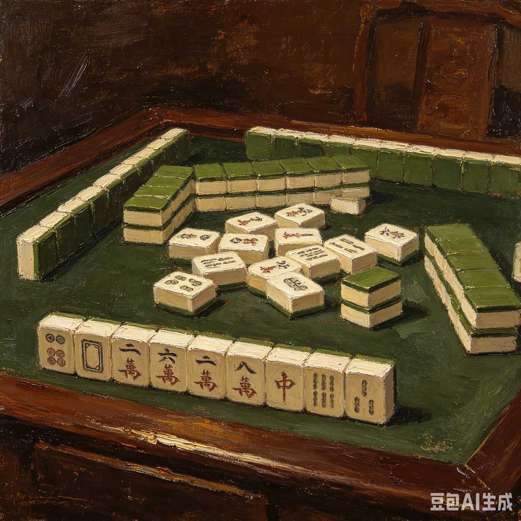 family friendly mahjong set