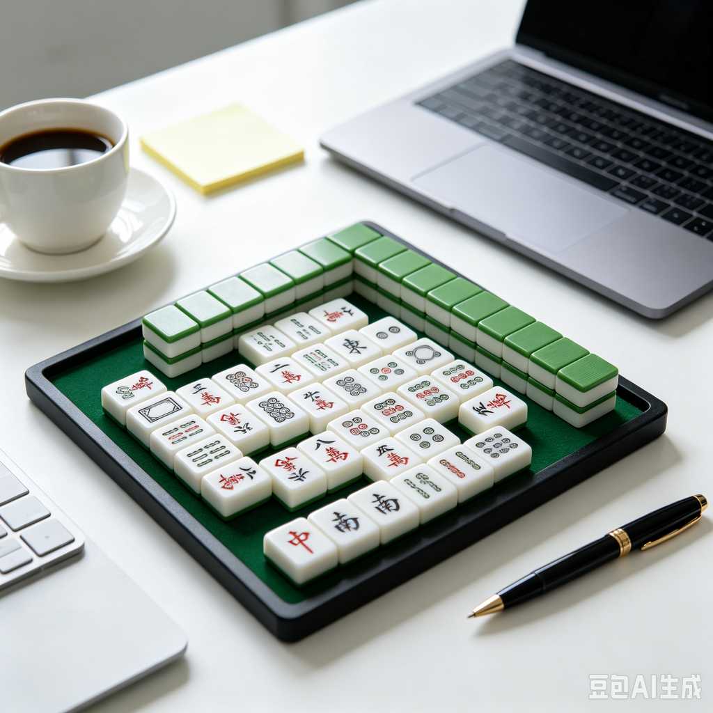 quiet game mat mahjong