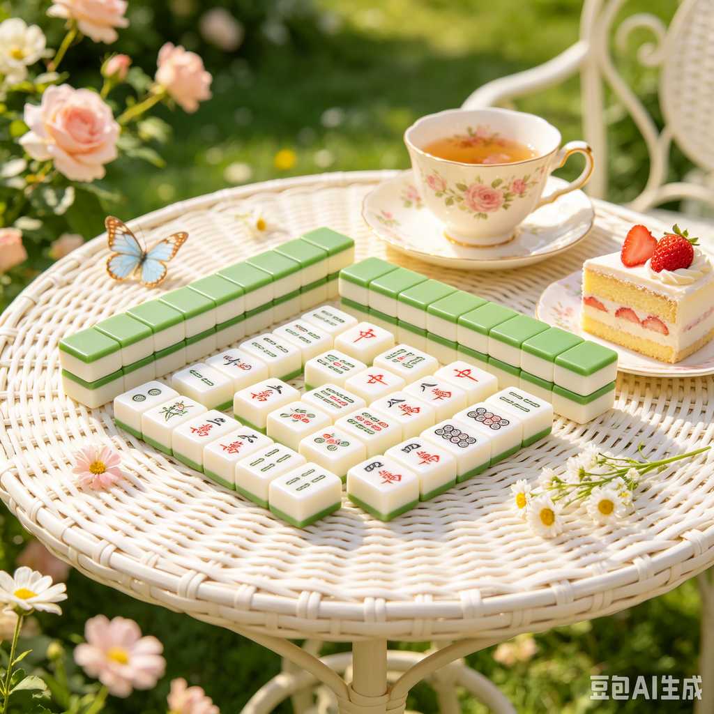 ultra portable mahjong set