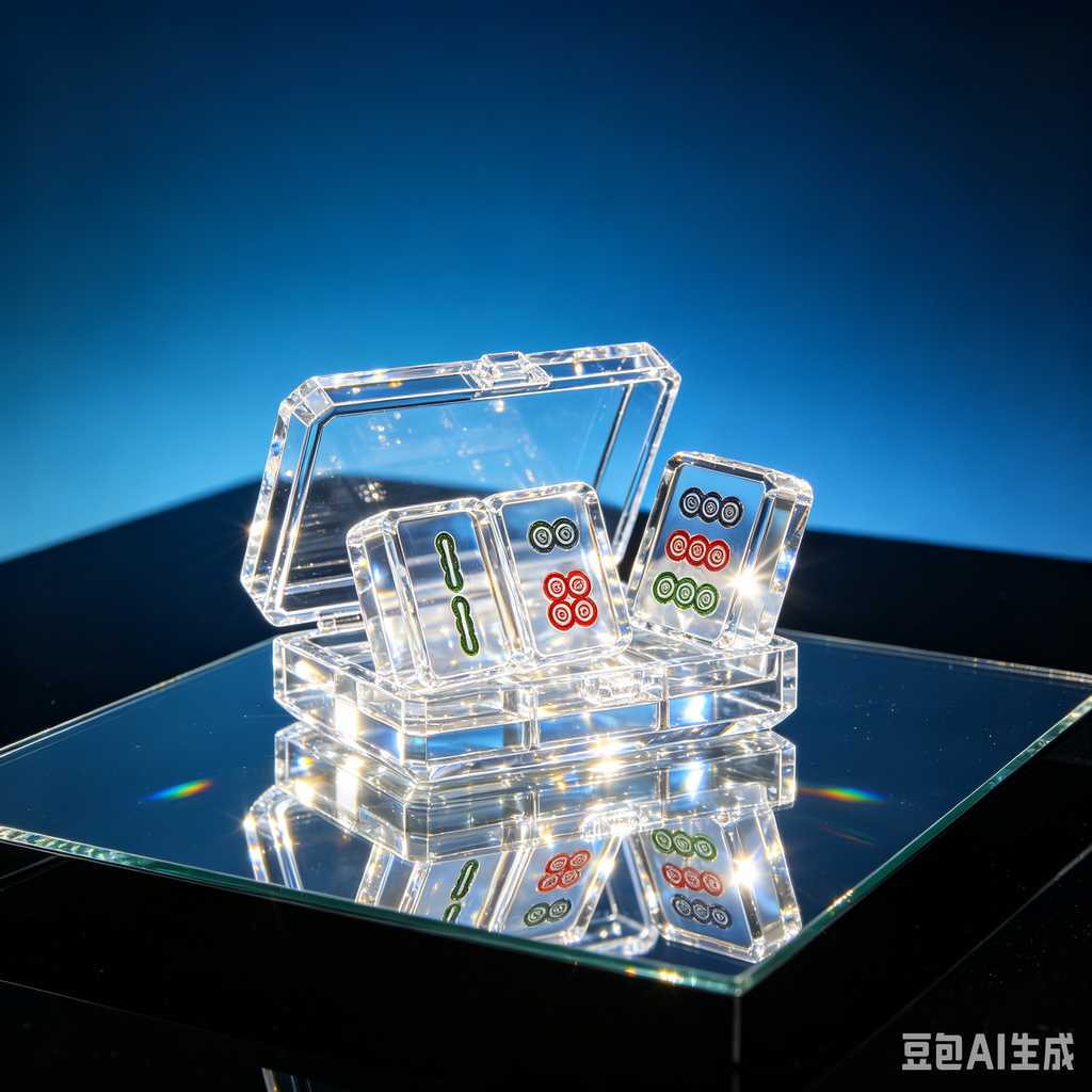comfortable hand feel mahjong set