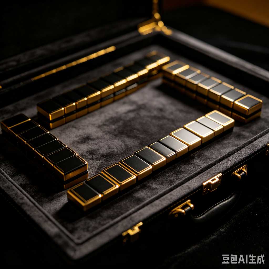 two tone mahjong set design