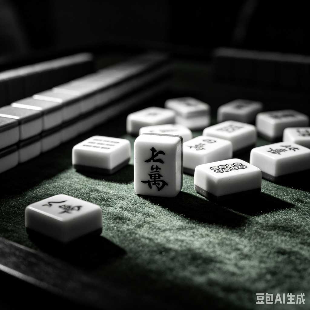 clear printing mahjong characters