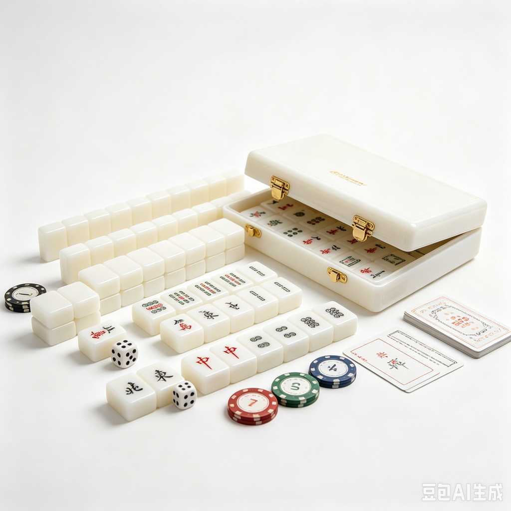 classic color mahjong tiles