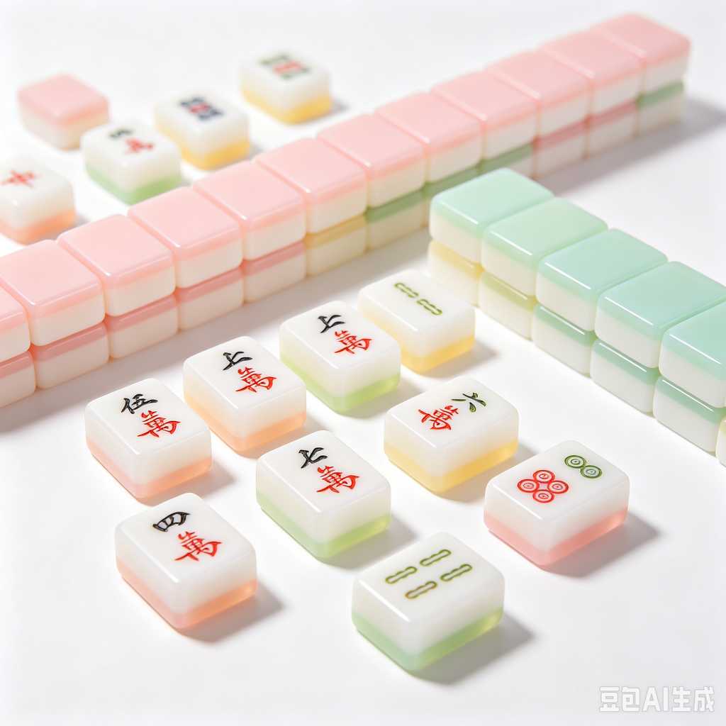 one of a kind mahjong set