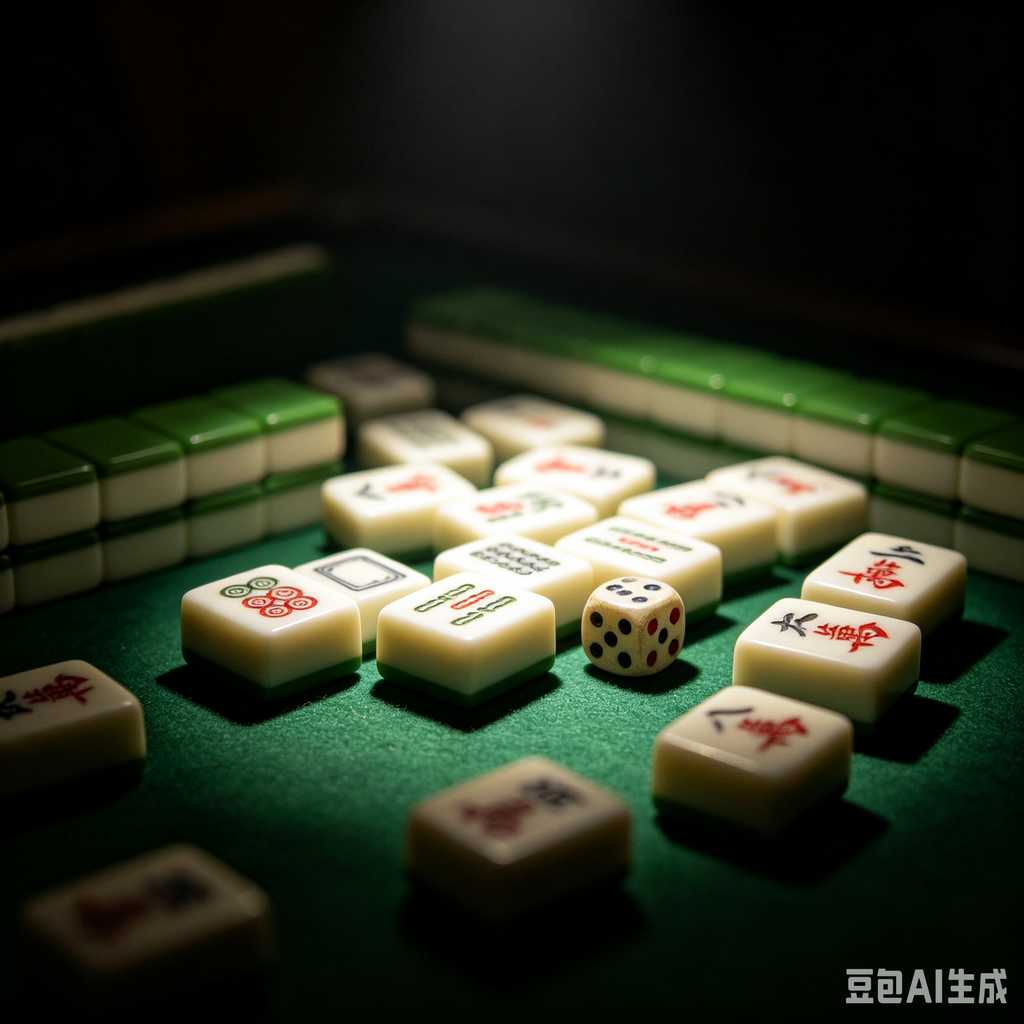 engraved mahjong tiles