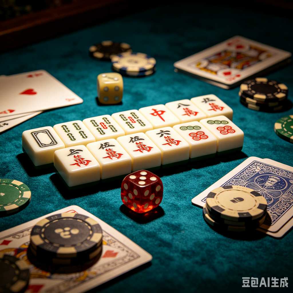 standard mahjong dice