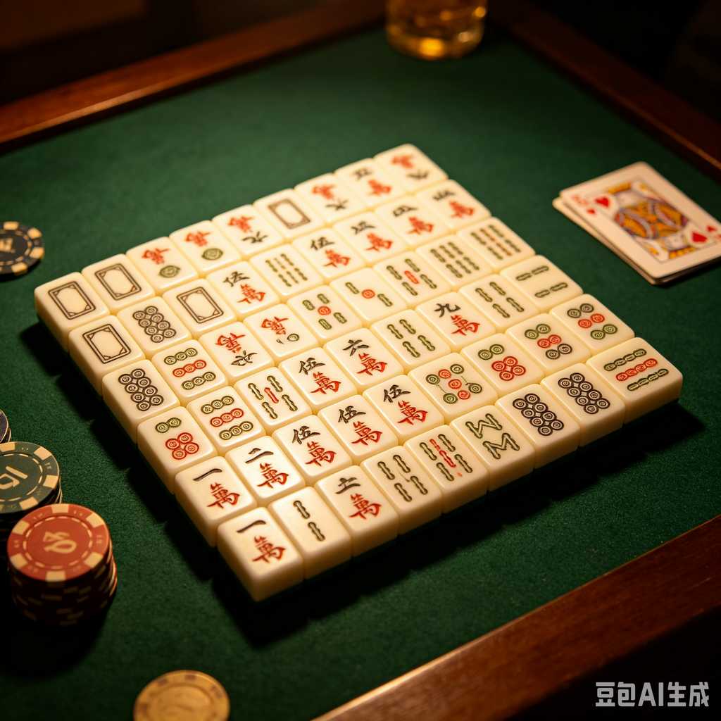 soft mahjong table mat