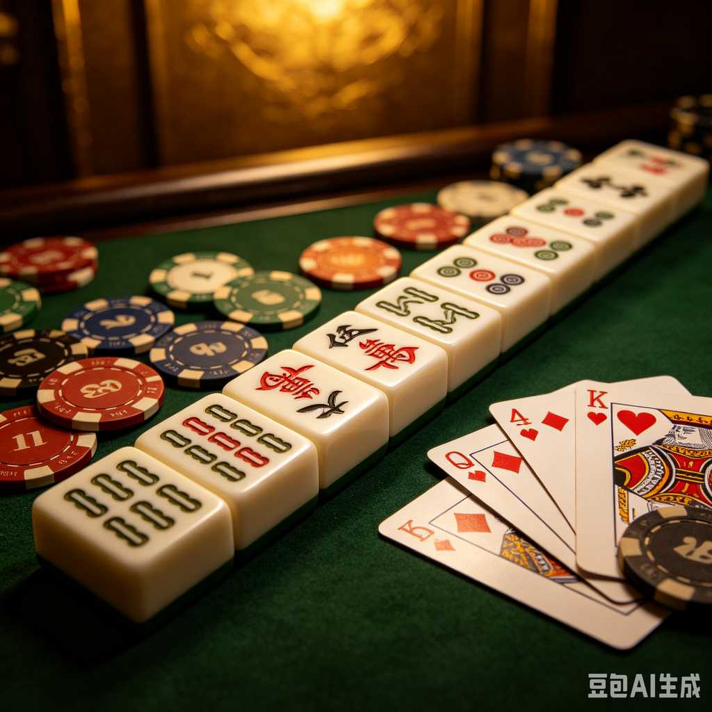 american style mahjong tiles