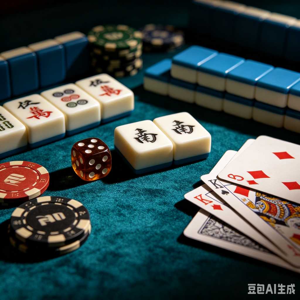 authentic imported mahjong tiles