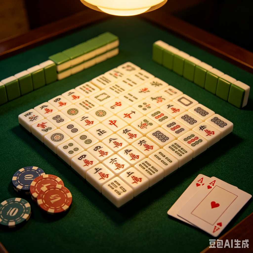 new year mahjong set gift