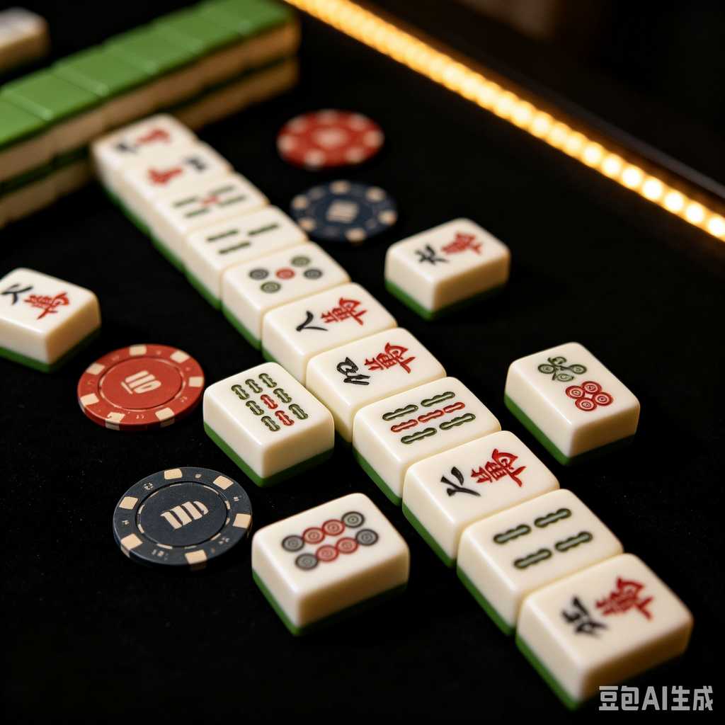 traditional color mahjong set