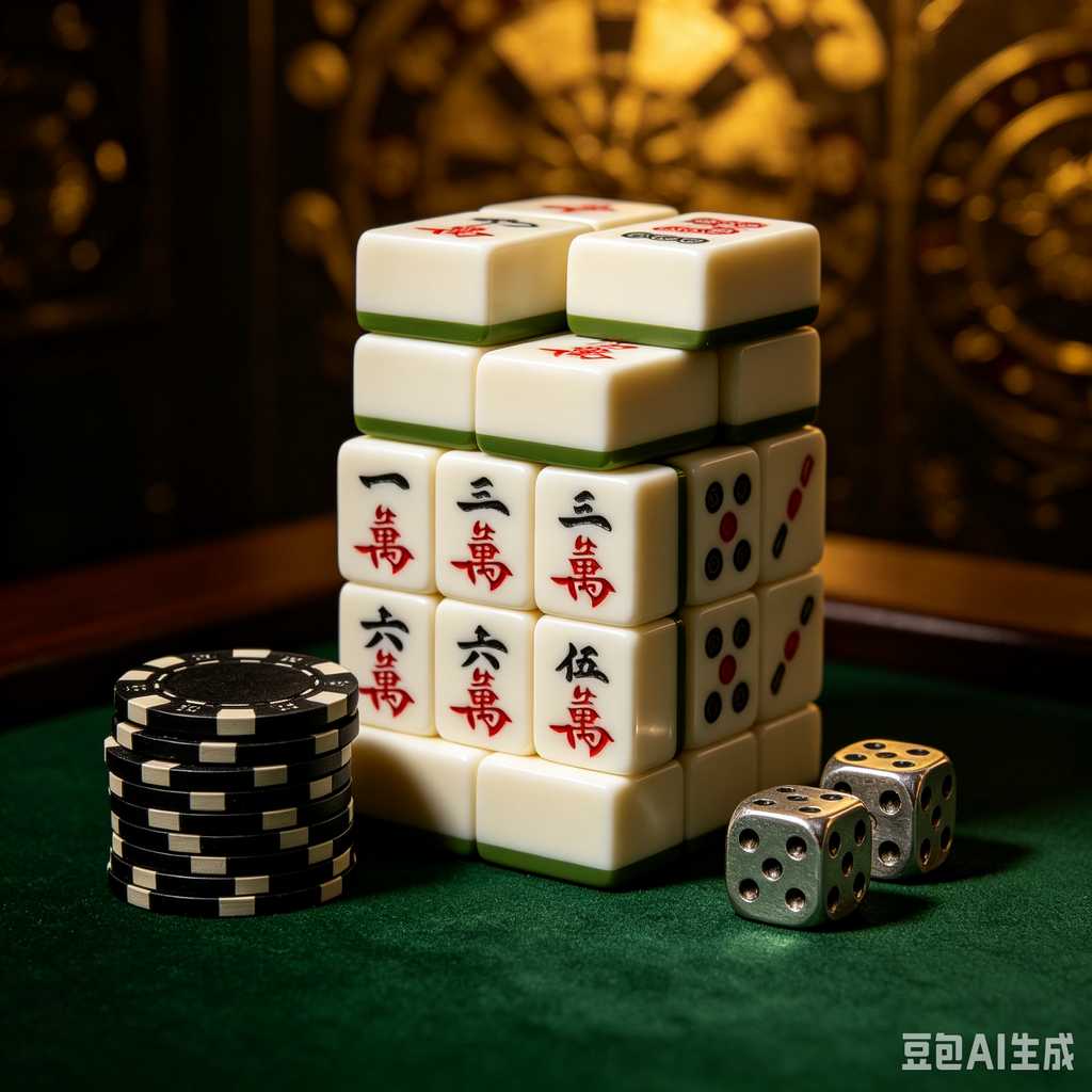 traditional chinese mahjong set