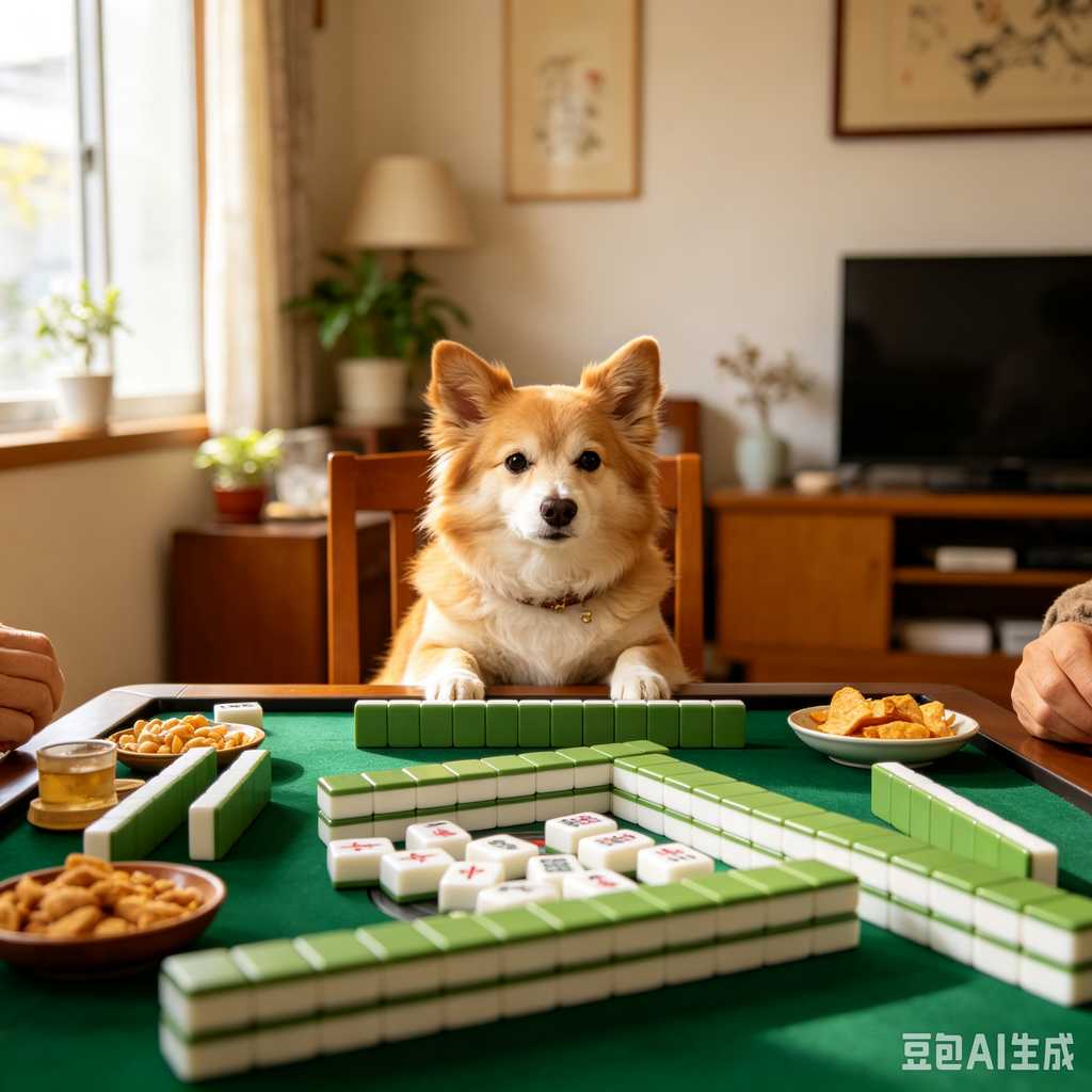 modern text mahjong tiles
