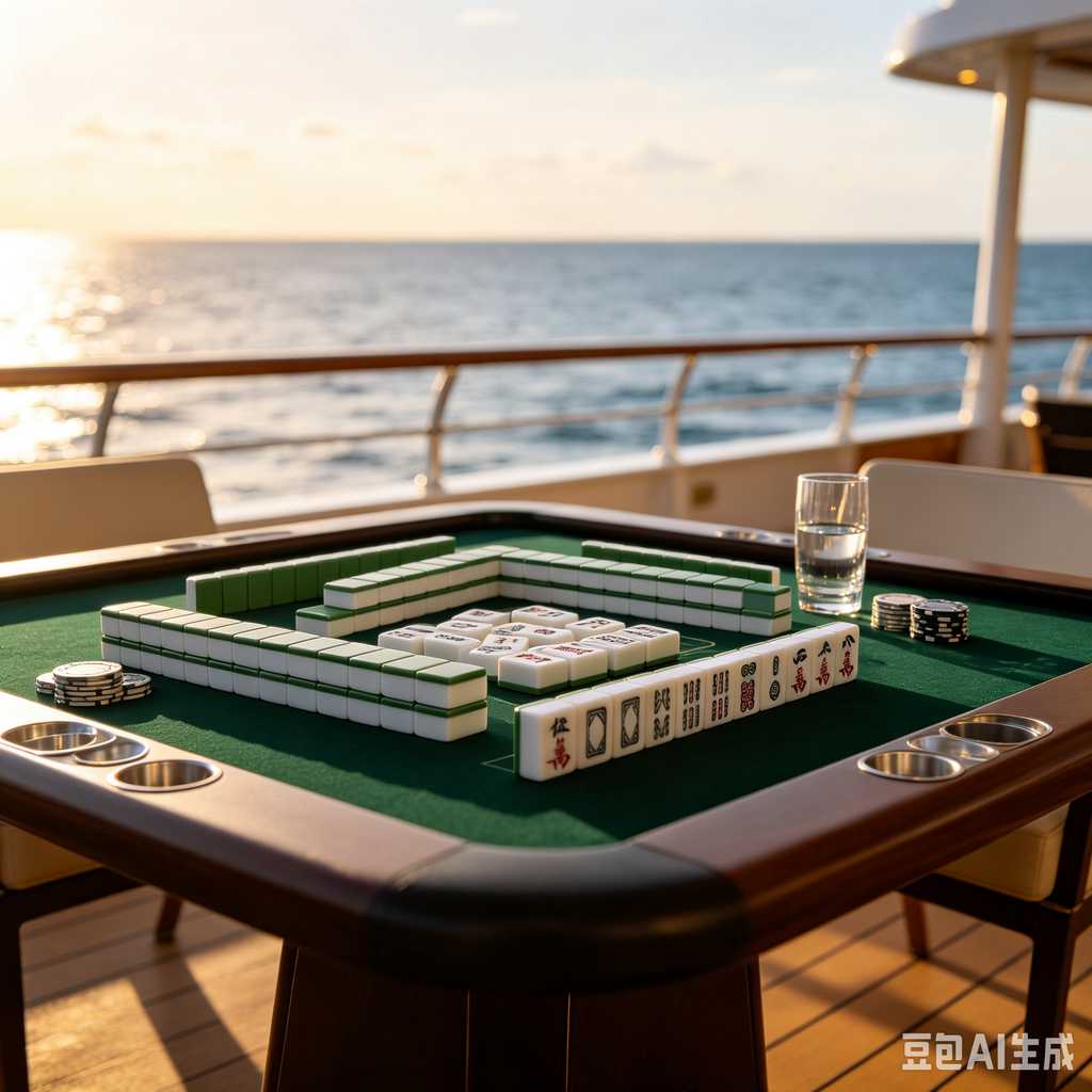 ultra light mahjong tiles set