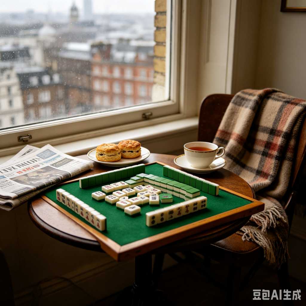 brand custom mahjong set