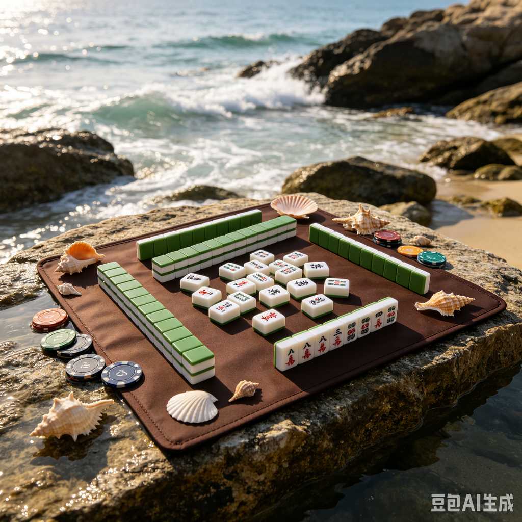 outdoor foldable mahjong table