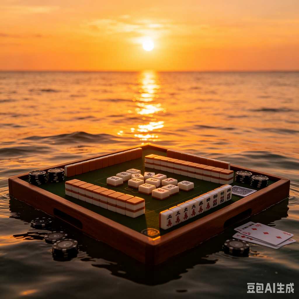 mahjong set for family game night